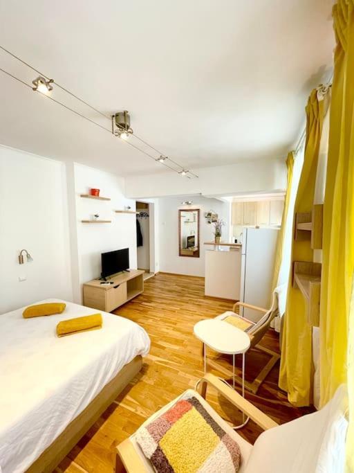 Boutique Apartment In The Bucharest City Center 外观 照片