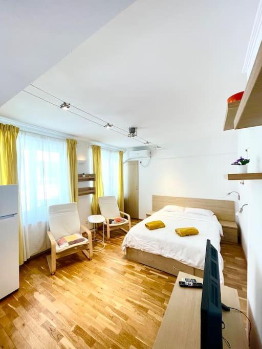 Boutique Apartment In The Bucharest City Center 外观 照片